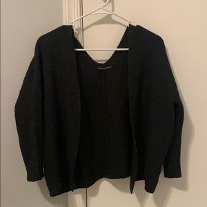 Black cardigan sweater!